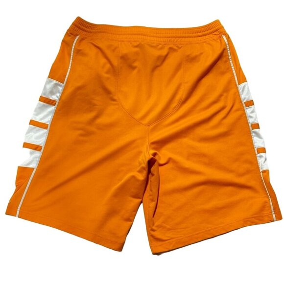 AIR JORDAN DRI-FIT Men's Shorts Polyester Orange White Stretchable Waist Size XL - Picture 4 of 11